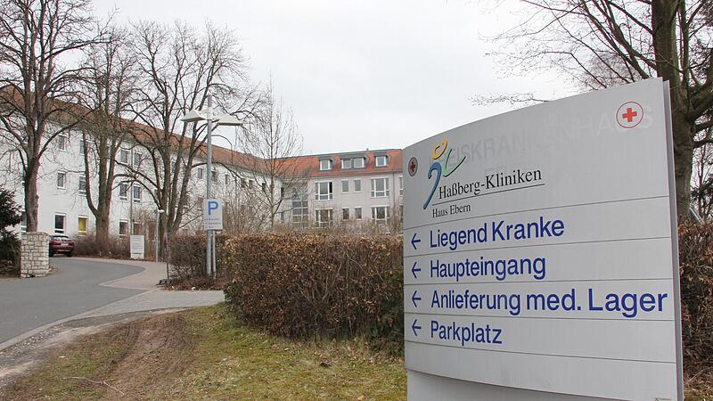 Das Haus Ebern: Kein „vollwertiges“ Krankenhaus mehr, so empfinden es die Bürger in dem nördlichen Landkreis.