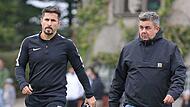 Die beiden Verantwortlichen der SG Gifting/Rothenkirchen: Sportlicher Leiter André Vetter (rechts) und Spielertrainer Altan Yürük. Die beiden Verantwortlichen der SG Gifting/Rothenkirchen: Sportlicher Leiter André Vetter (rechts) und Spielertrainer Altan Yürük.