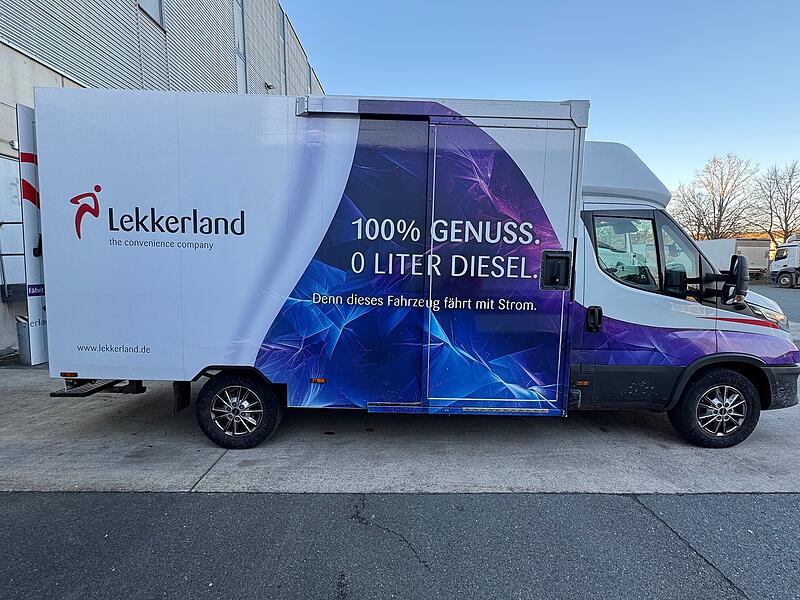 Lekkerland H&ouml;chstadt Tag der offenen T&uuml;rLekkerland H&ouml;chstadt Tag der offenen T&uuml;r