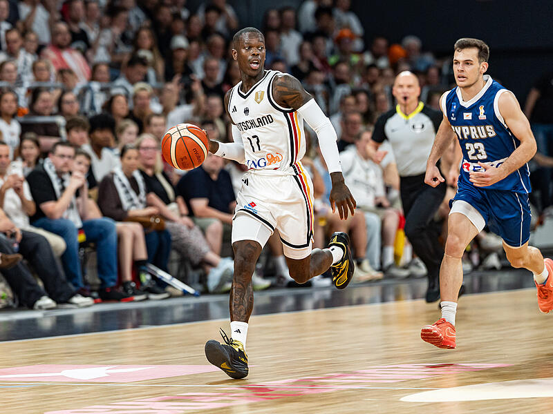 Dennis Schr&ouml;der erzielte 20 Punkte und verteilte neun Assists bei seinem Auftritt in Bamberg.