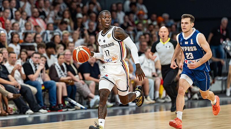 Dennis Schröder erzielte 20 Punkte und verteilte neun Assists bei seinem Auftritt in Bamberg. Dennis Schröder erzielte 20 Punkte und verteilte neun Assists bei seinem Auftritt in Bamberg.