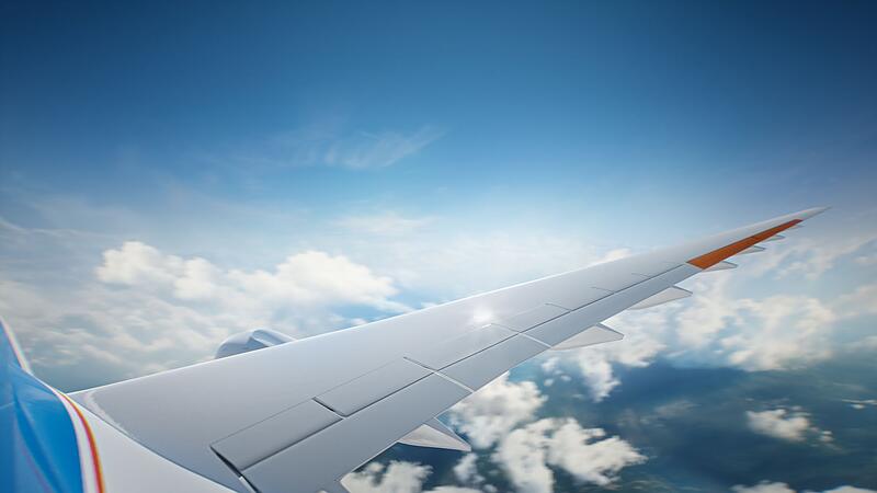 Wie Fl&uuml;gel f&uuml;r klimavertr&auml;gliche Flugzeuge gepr&uuml;ft werden