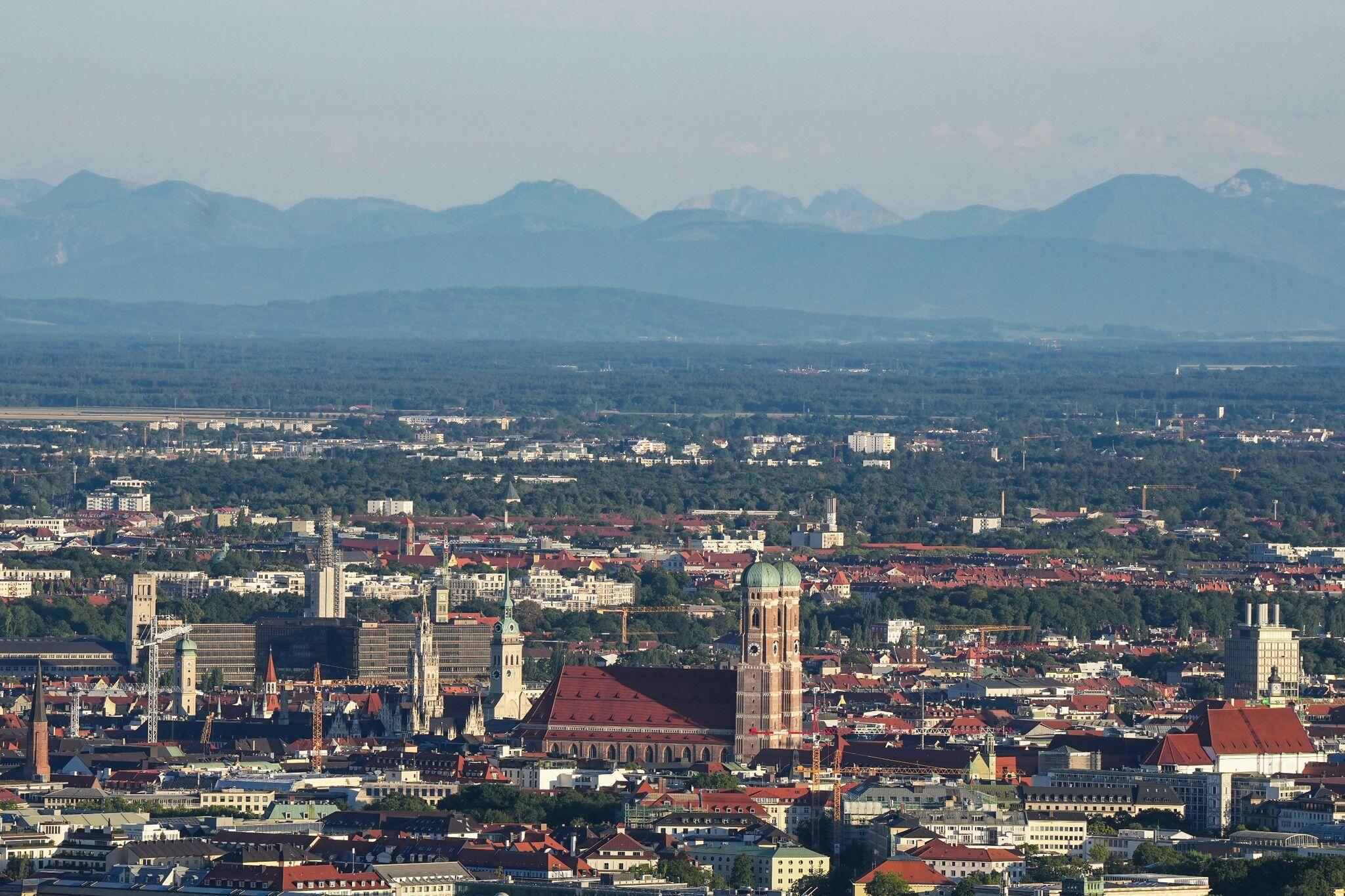 Bayerische Städte und Kreise haben beste Zukunftsaussichten