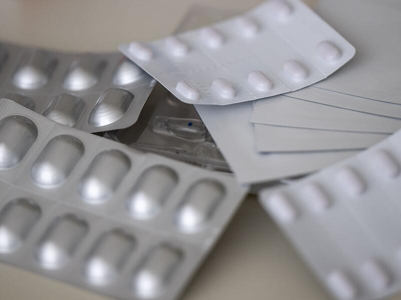 Illustration - Schmerzmittel