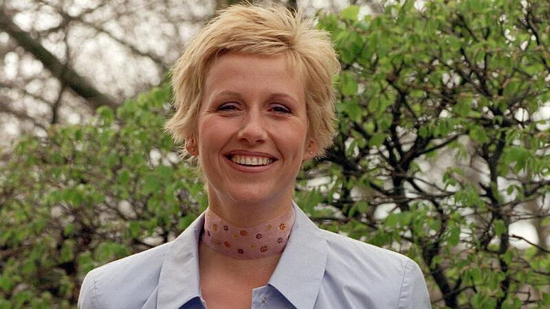 «ZDF-Fernsehgarten» - Andrea Kiewel «ZDF-Fernsehgarten» - Andrea Kiewel