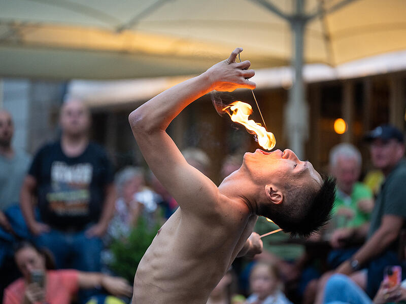 Bamberg zaubert 2026: Der Auftakt am FreitagDie sch&ouml;nsten Bilder vom Auftakt von Bamberg zaubert 2026