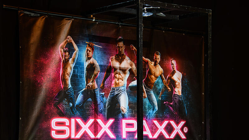 Sixx Paxx im Regentenbau Bad Kissingen