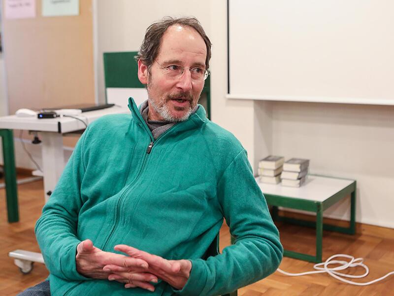 Ehrenamtlicher Deutschlehrer Robert SteinForchheim & Fr&auml;nkische Schweiz