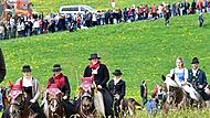Ostermontag - Georgiritt in Traunstein