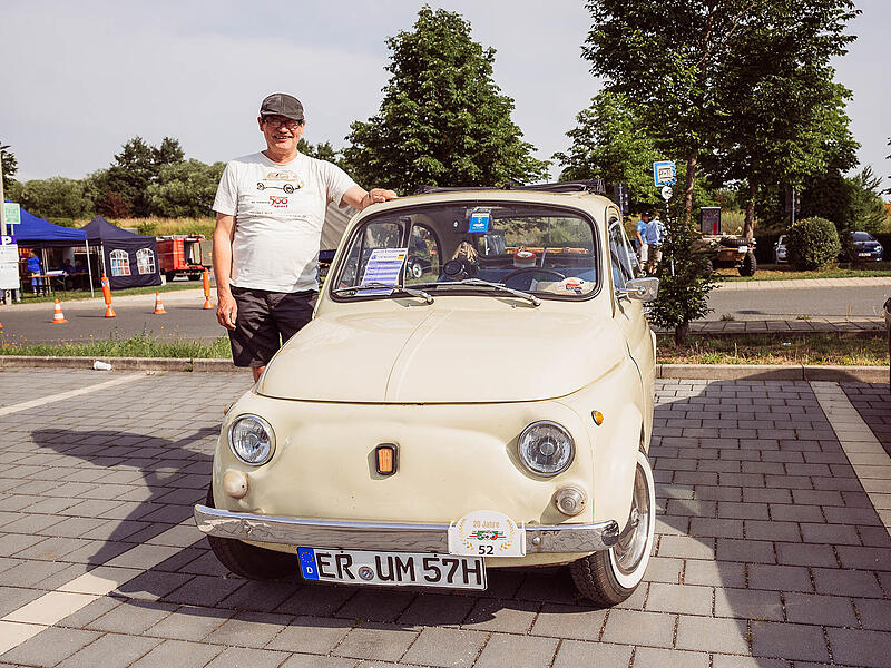 7. ADAC Old-& Youngtimertreffen, Neunkirchen am Brand, 15.06.2025Oldtimertreffen Neunkirchen am Brand 2025
