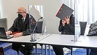 Die Angeklagte zeigte keine Reaktion, w&auml;hrend die Zeugen die Tat schilderten.Forchheim & Fr&auml;nkische Schweiz
