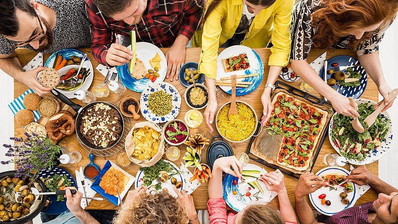 Der Entschluss, nur noch vegetarisch zu essen, war für die Coburgerin Christine Rechl eine Befreiung. Der Entschluss, nur noch vegetarisch zu essen, war für die Coburgerin Christine Rechl eine Befreiung.