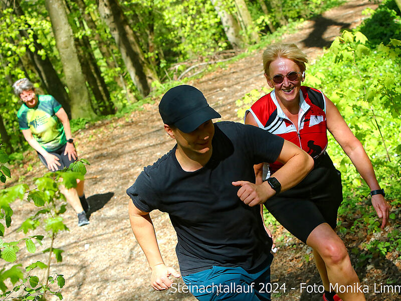 Eindr&uuml;cke vom Steinachtallauf der SGB Stadtsteinach