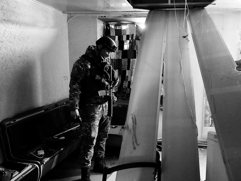 Fotos aus dem Krieg: Eindrücke aus der Ukraine von Till Mayer