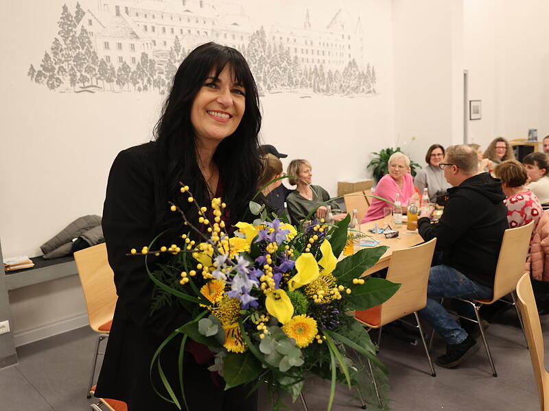 Bürgermeister-Kandidatin Guttenberg