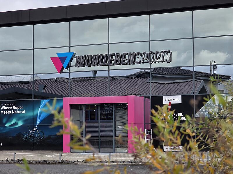 Das Sporthaus Wohlleben in Dörfles-Esbach hat Insolvenz angemeldet.