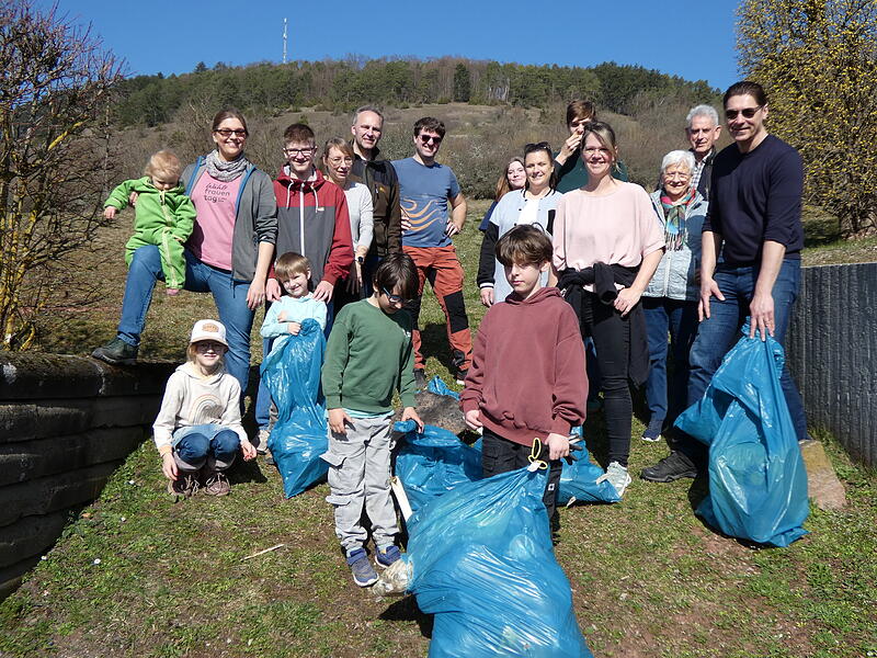 Fr&uuml;hjahrsputz Euerdorf