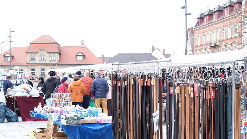 Jahrmarkt und verkaufsoffener Sonntag locken nach Forchheim