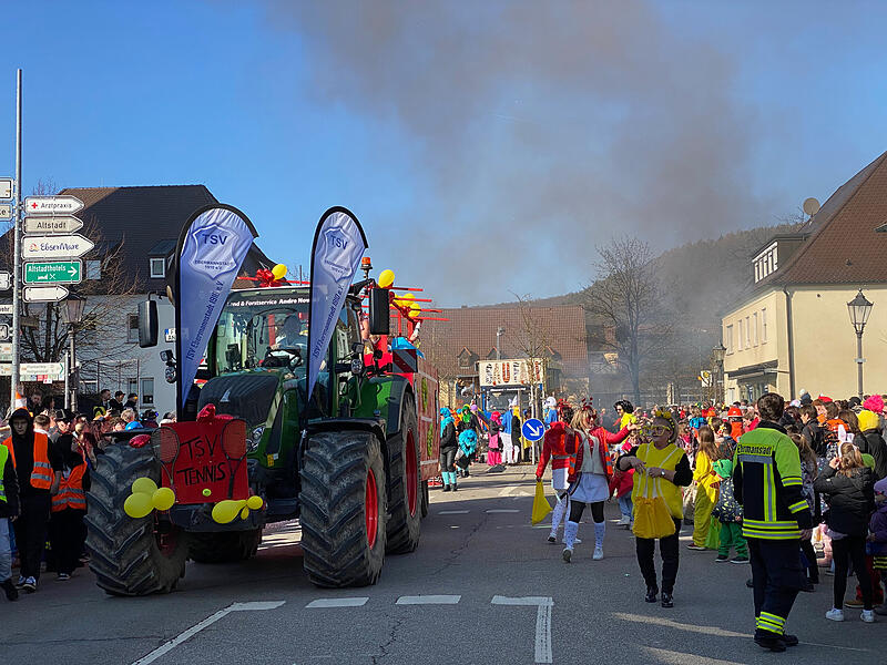 Faschingsumzug Ebermannstadt 2025Faschingsumzug Ebermannstadt 2025