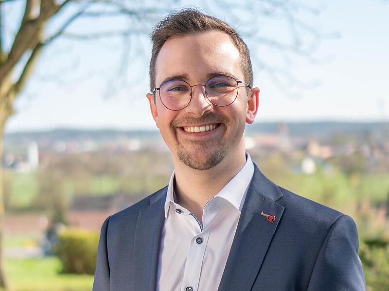 Nico Kauper (CSU) ist seit Mai B&uuml;rgermeister der Gemeinde Adelsdorf.