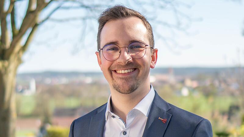 Nico Kauper (CSU) ist seit Mai B&uuml;rgermeister der Gemeinde Adelsdorf.