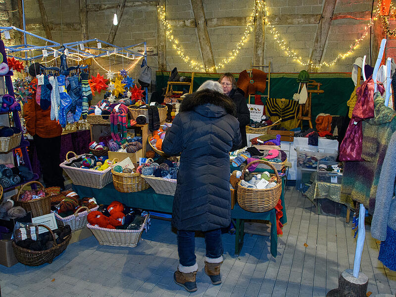 Fotoserie: 40. Bildhäuser Weihnachtsbasar