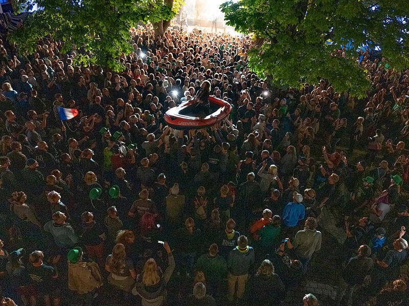 So gut besucht war das Shamrock Castle Festival in den vergangenen JahrenForchheim & Fränkische Schweiz
