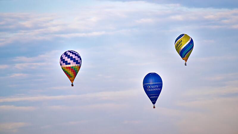 Deutsche und Briten erobern den Himmel über Burgebrach während der Meisterschaft 2025.