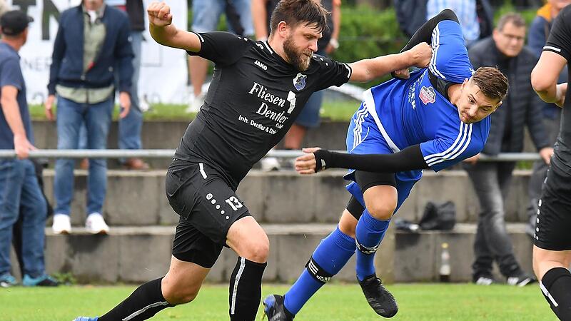 Mit nunmehr 37 Jahren ist Tobias Gumbrecht weiterhin eine feste Gr&ouml;&szlig;e bei der SpVgg Zeckern.