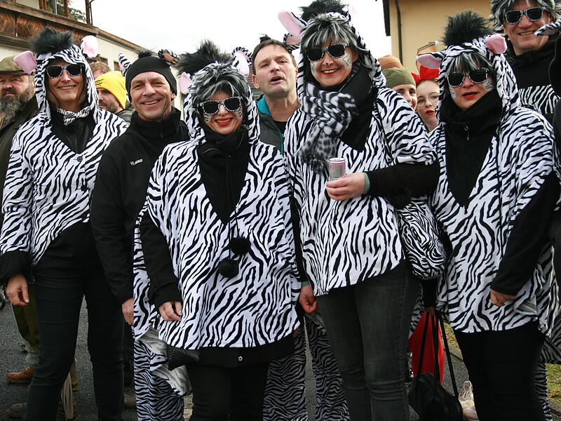 Bildergalerie: Katzenbach feiert seinen Stra&szlig;enfasching.