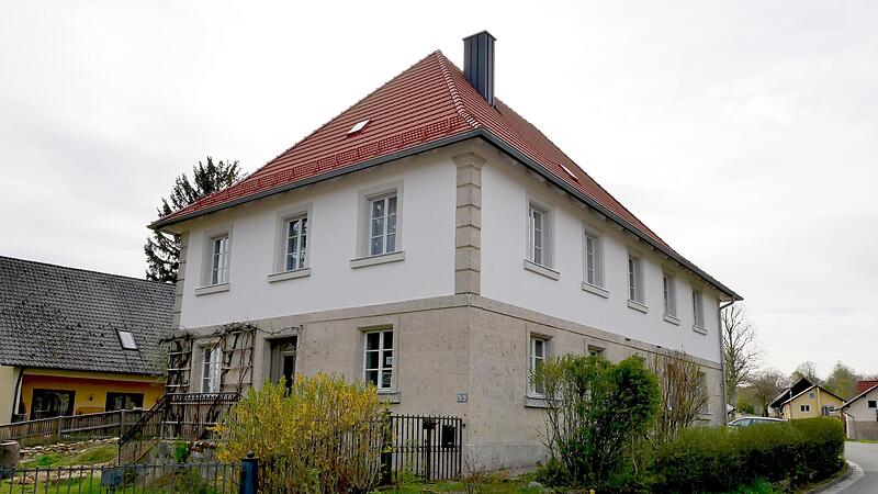 Das fr&uuml;here Pfarrhauses in Arnstein nach der gelungenen Sanierung