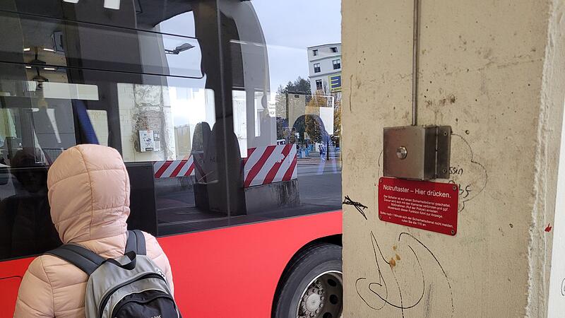 Notfalltaster ZOB Kulmbach