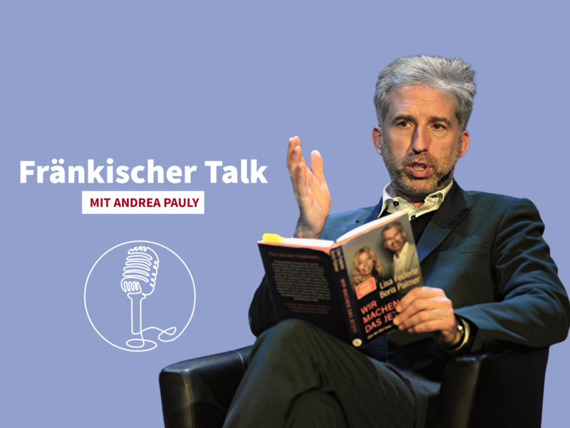 Podcast Fr&auml;nkischer Talk mit Boris Palmer