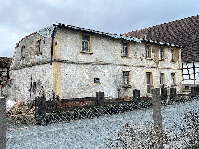 Dieses Haus in Gosberg ist denkmalgeschützt.Forchheim & Fränkische Schweiz Dieses Haus in Gosberg ist denkmalgeschützt.