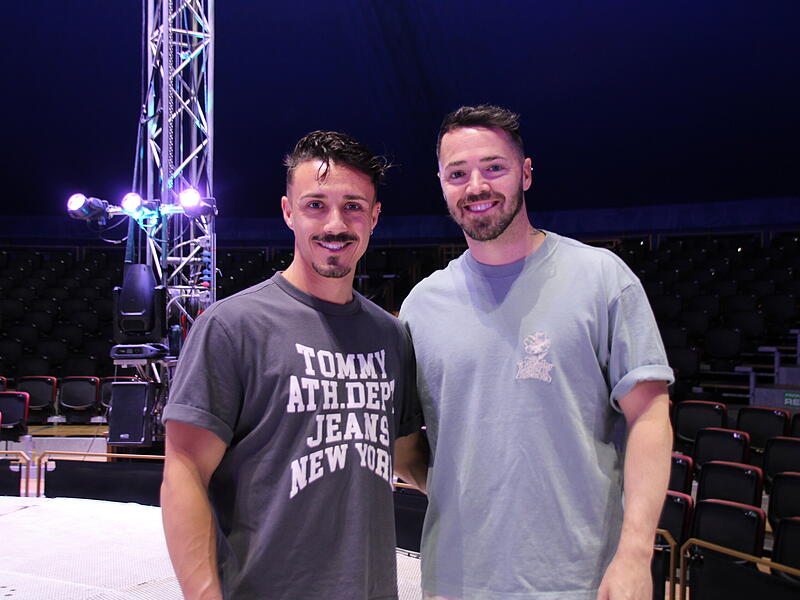 Blick hinter die Kulissen beim Zirkus Charles Knie