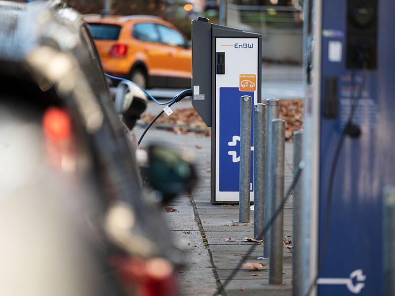 Ladeinfrastruktur für E-Autos