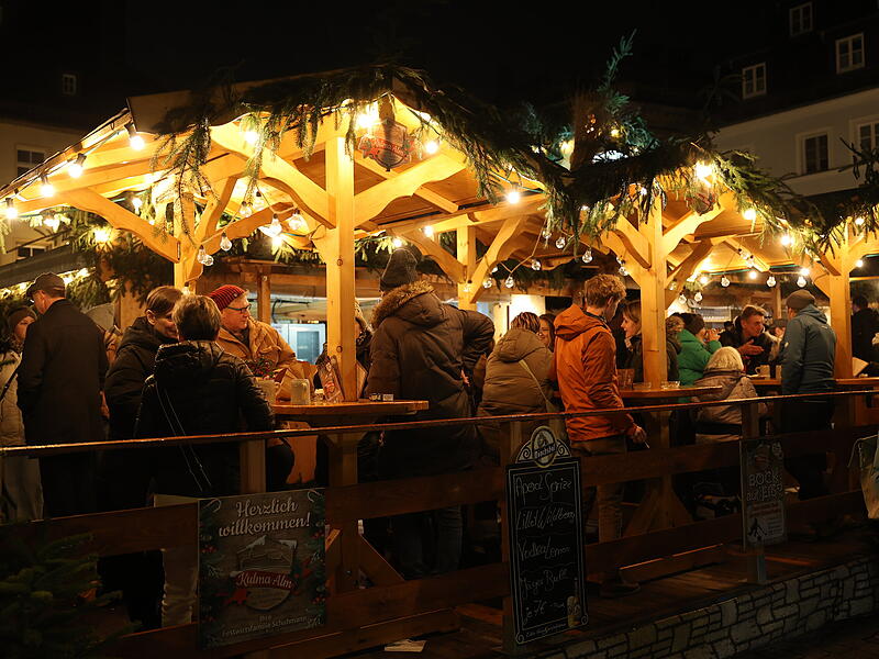 Weihnachtsmarkt beschert Kulma Alm volles Haus