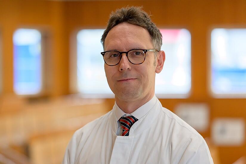 Andreas Arkudas arbeitet seit mehr als 20 Jahren am Uniklinikum Erlangen.
