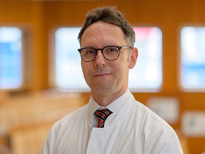 Andreas Arkudas arbeitet seit mehr als 20 Jahren am Uniklinikum Erlangen.