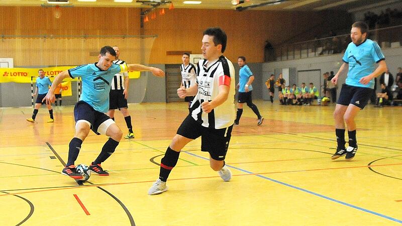 Der TSV Großbardorf ist Futsal-Kreismeister