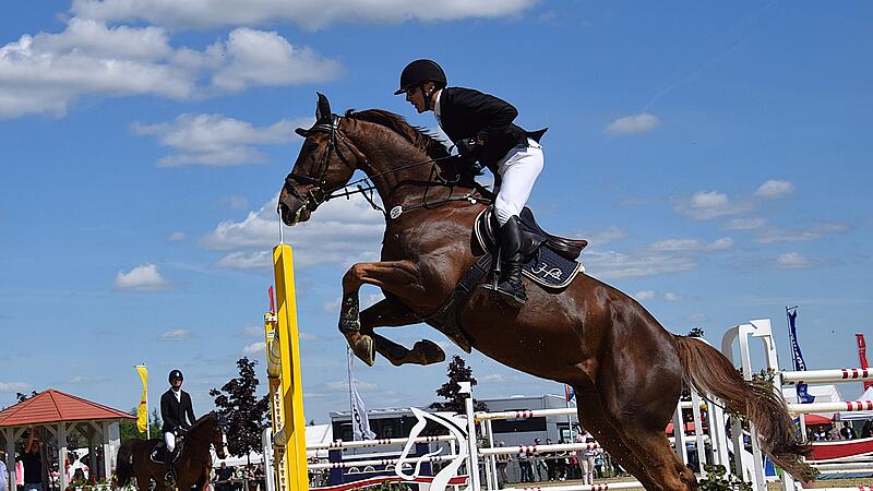 Bildergalerie vom Reitturnier in Detter