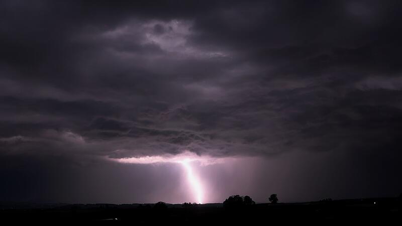 Gewitter in Bayern Gewitter in Bayern