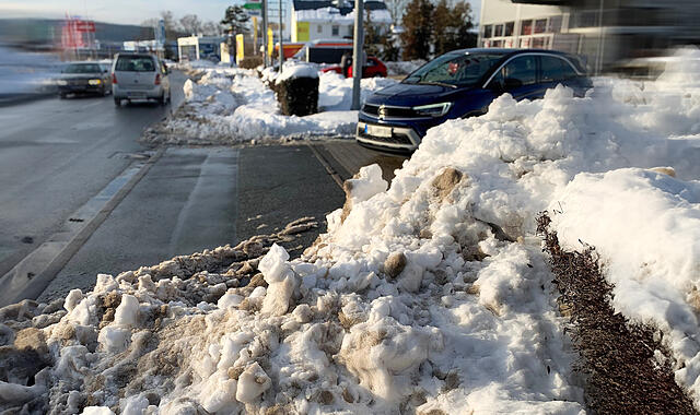 Schneeberge Gehwege Forchheim Schneeberge Gehwege Forchheim
