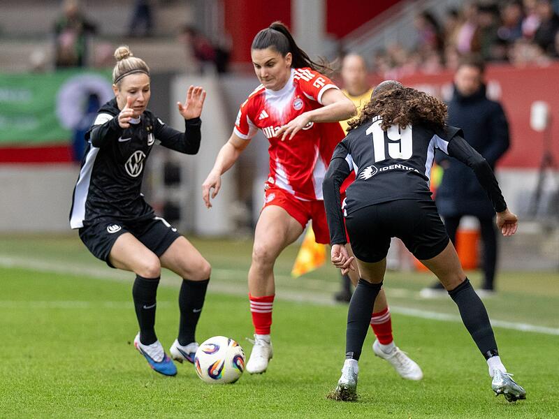 Bayern M&uuml;nchen - VfL Wolfsburg