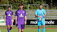 FC Eintracht mit Ausfällen gegen Ammerthal Immerhin Torhüter Benedikt Willert (rechts) ist dabei. Luca Auer (vorne) führt das prall gefüllte Bamberger Lazarett an.