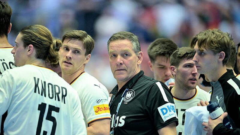 Handball-EM - Serbien - Deutschland