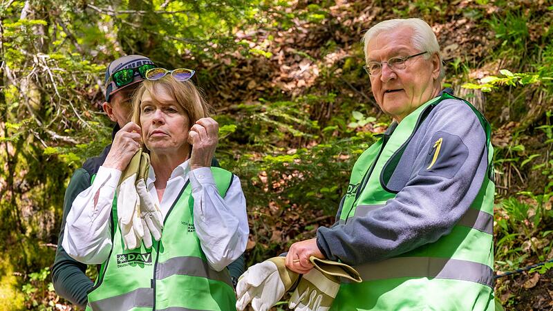 Mitmach-Aktion mit Bundespräsident Steinmeier Mitmach-Aktion mit Bundespräsident Steinmeier