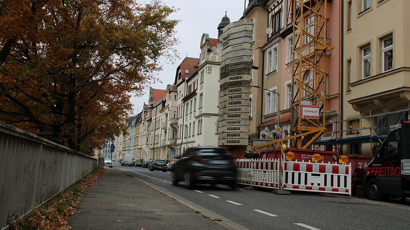 Baustelle Kunigundendamm Bamberg