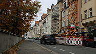 Baustelle Kunigundendamm Bamberg