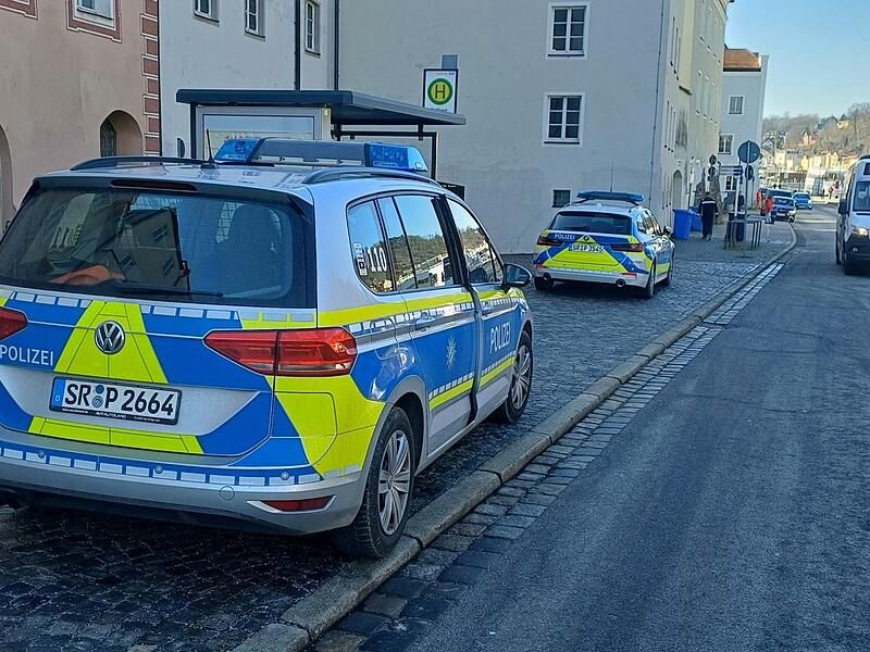 Mann flieht nach Haft-Termin Mann flieht nach Haft-Termin